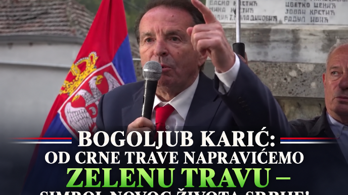 Ekonomska revolucija Crne Trave